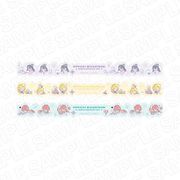 キャラクターグッズ ヒプノシスマイク SANRIO NAKAYOKU EDIT マスキングテープセット 麻天狼