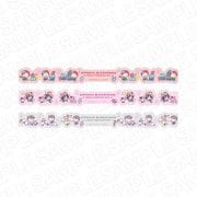 キャラクターグッズ ヒプノシスマイク SANRIO NAKAYOKU EDIT マスキングテープセット Bad Ass Temple