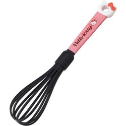 キャラクターグッズ キティおやつタイム ナイロン泡立て器 KWM2