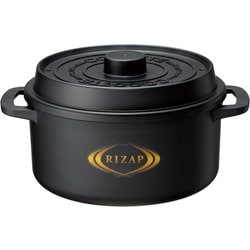 RIZAP ココット風電子レンジ用鍋 MWCP2