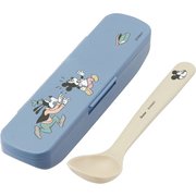キャラクターグッズ ミッキー 抗菌 スープスプーンケース スモーキーカラー CSOP1AG
