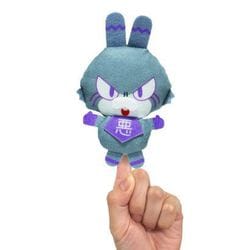 ドゲンジャーズ フィンガーパペット ウザギ [キャラクターグッズ]