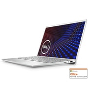 Inspiron 13 7300/13.3インチノートパソコン/第11世代 インテル Core i5-1135G7 プロセッサー/メモリ8GB/SSD 256GB/Windows 10 Home 64ビット/Office Home&Business 2019/シルバー MI753-AWHBC