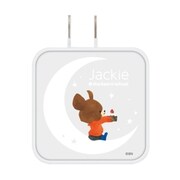 くまのがっこう USB/USB Type-C ACアダプタ スターリー KG-258C