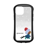 KG-252B [くまのがっこう iPhone 13 mini / iPhone 12 mini 用 ハイブリッドガラスケース スターリー]