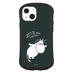 Apple - みんみん ムーミン IIIIfit Clear iPhone15 Pro 対応 ケース | ま行