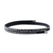 HL CNFCB-D-BW comfort benefit black white [磁気ネックレス フレキシブルネックレス ループ全周磁石]
