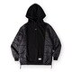 BG-PCHD001-23-BK [PADDED SLEEVE HOODIE S-M]
