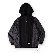 BG-PCHD001-23-BK [PADDED SLEEVE HOODIE S-M]