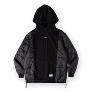 BG-PCHD001-45-BK [PADDED SLEEVE HOODIE L-XL]