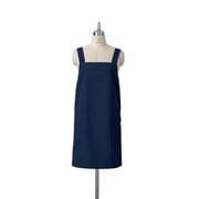 医療・介護 エプロン ダークネイビー M-L 4048-17-M-L