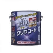 油性ツヤ復活クリヤコート 3L クリア