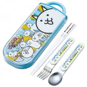 にゃんこ大戦争 抗菌 食洗対応トリオセット TACC2AG [キャラクターグッズ]