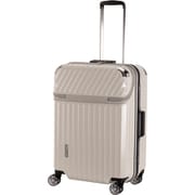 トラベリスト フレームトップオープン 75L 旅行日数目安：6～7泊 ホワイト 76-25009