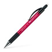 グリップマティックシャープペンシル 0.5mm レッド 137521
