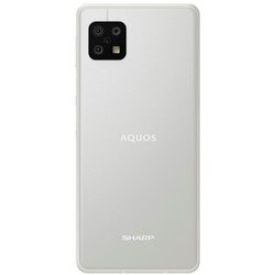 SHARP　AQUOS sense6 RAM 4GB/ROM 64GB シルバー SHARP AQUOS sense6 Silver RAM4GB/ROM64GB Unlocked Android
