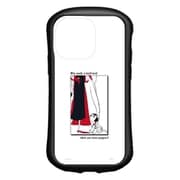 DN-938A [ディズニーキャラクター iPhone 13 Pro 用 ハイブリッドガラスケース クルエラ＆ラッキー]