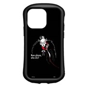 DN-938B [ディズニーキャラクター iPhone 13 Pro 用 ハイブリッドガラスケース テレフォン]