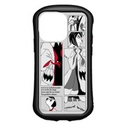 DN-938C [ディズニーキャラクター iPhone 13 Pro 用 ハイブリッドガラスケース クルエラ・ド・ヴィル]
