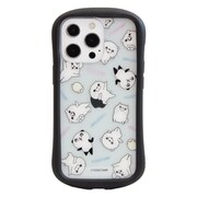 MYS-15C [ヨッシースタンプ iPhone 13 Pro 用 i select clear （アイセレクト クリア） ケース 総柄]