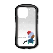 KG-254B [くまのがっこう iPhone 13 Pro 用 ハイブリッドガラスケース スターリー]