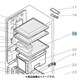 M20KT0456 [冷蔵室棚 小]