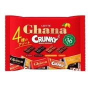 ガーナ＆クランキーシェアパック 137g