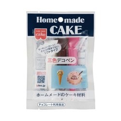三色デコペン（ソフトタイプ） 30g（10g×3本）