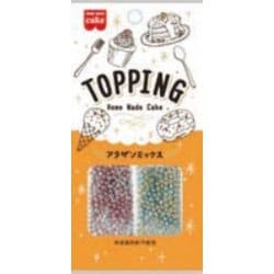 トッピング アラザンミックス 8g