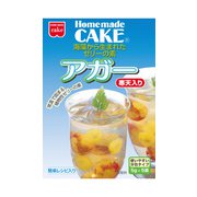 ゼリーの素（アガー） 25g（5g×5）