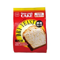 徳用ドライイースト 36g（3g×12）