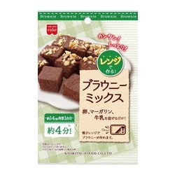 レンジで作るブラウニーミックス 80g