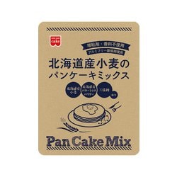 北海道産小麦のパンケーキミックス 200g