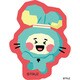 LINE FRIENDS TRUZ ダイカットステッカーミニ  （08） YE-DEE [キャラクターグッズ]