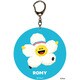 LINE FRIENDS TRUZ ビッグアクリルキーチェーン  （02） ROMY [キャラクターグッズ]
