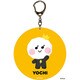 LINE FRIENDS TRUZ ビッグアクリルキーチェーン  （03） YOCHI [キャラクターグッズ]
