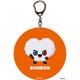 LINE FRIENDS TRUZ ビッグアクリルキーチェーン  （04） BONBON [キャラクターグッズ]