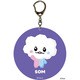 LINE FRIENDS TRUZ ビッグアクリルキーチェーン  （09） SOM [キャラクターグッズ]