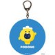 LINE FRIENDS TRUZ ビッグアクリルキーチェーン  （12） PODONG [キャラクターグッズ]