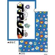LINE FRIENDS TRUZ クリアファイル （02） [キャラクターグッズ]