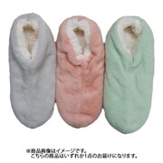 EA082M000Z23 [フリース アンク ルームシューズ 23～25cm ブーツ無地 1足]