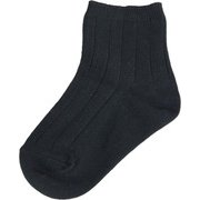 ロークルー オーガニックソックス キッズ 13~15cm リブ NN001M090Z30