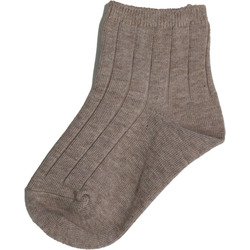 ロークルー オーガニックソックス キッズ 13～15cm リブ NN001M140Z30