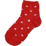 ロークルー オーガニックソックス キッズ 16~18cm 星 NO003M470Z31