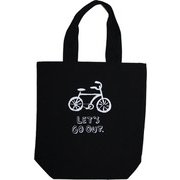 WI171K090Z01 [Bag・財布トートバッグ 縦型 自転車]
