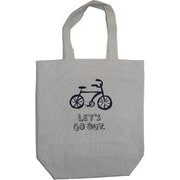 WI171K210Z01 [Bag・財布トートバッグ 縦型 自転車]