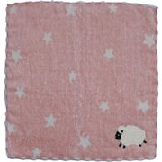 KT206L510Z81 [タオル ひつじ刺繍星柄]