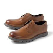21630007BR-42 [Evolution ソフトレザープレーンシューズ メンズ BR 26.0cm]