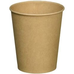 ペーパーカップ 未晒し 7オンス 210ml 100個入 PS-304