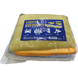 洗車用クロス 吸水 速乾洗車・掃除用タオル マイクロファイバーウエス詰合わせ お徳用 1kg 詰合せセット 85117